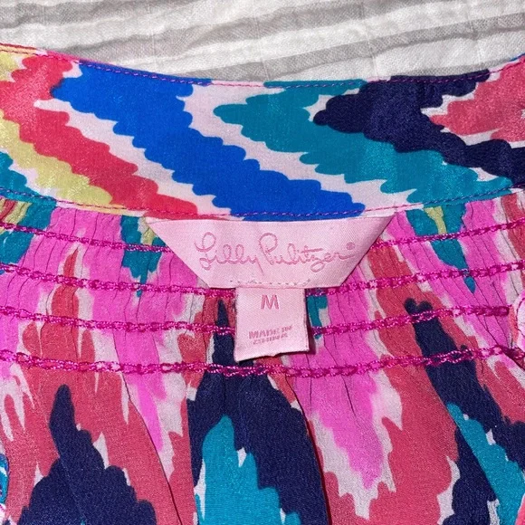 Lilly Pulitzer Top - Picture 3 of 3